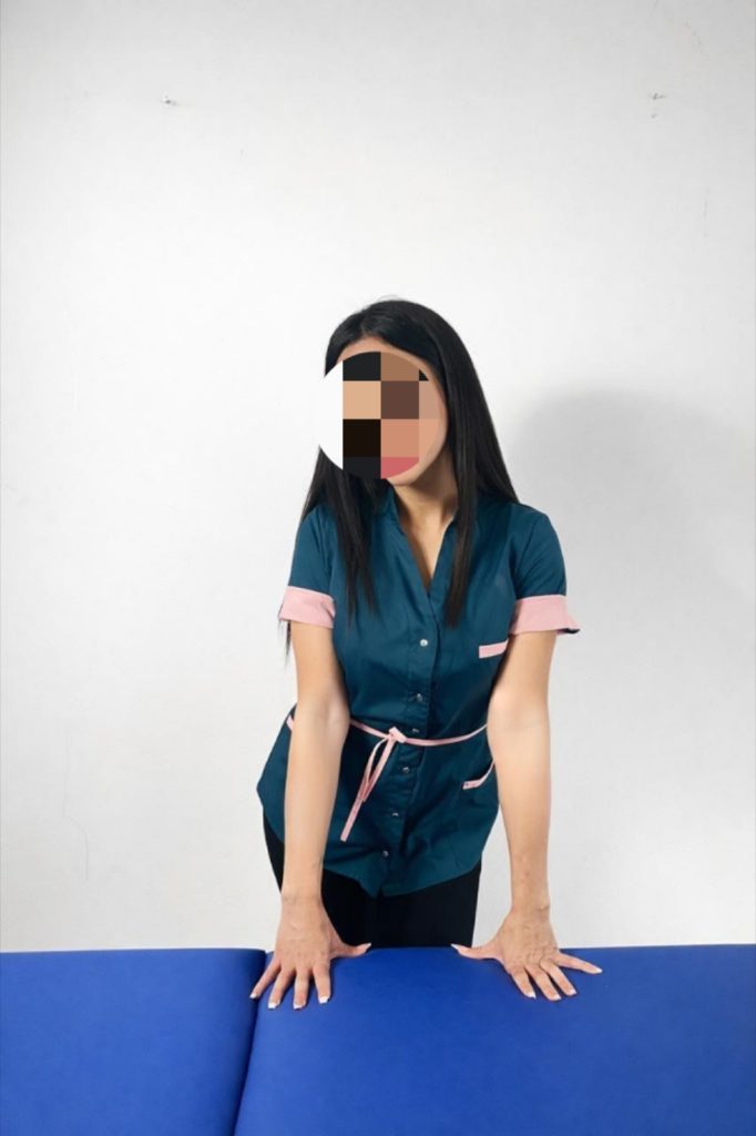 Mia Masajista erotica